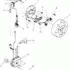 E952064 EURO WIDETRAK LX Magneto assembly widetrak lx 0952064 and  european...