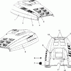 0952061 WIDE TRAK GT Капот