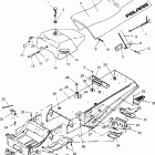 E953133 EURO LITE GT Tunnel and seat assembly lite gt 0953133 and  euro...