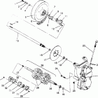 0952865 CLASSIC Drive train assembly classic 0952865