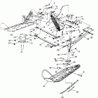 0952865 CLASSIC Front suspension and ski classic 0952865