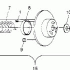 E952064 EURO WIDETRAK LX Driven clutch widetrak lx 0952064 and  european wi...