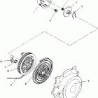 0950582 STORM SKS Recoil starter assembly storm 0950782, storm sks 0...