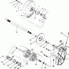0953433 LITE Drive train assembly lite 0953433, starlite 095342...
