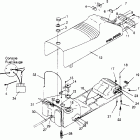 0952865 CLASSIC Seat and gas tank assembly classic 0952865