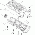0950582 STORM SKS Crankcase assembly storm 0950782, storm sks 095058...