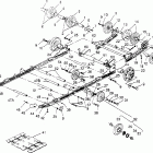 E952064 EURO WIDETRAK LX Suspension assembly widetrak lx 0952064 and  europ...