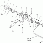 0953433 LITE Rear torque arm assembly lite 0953433, starlite 09...