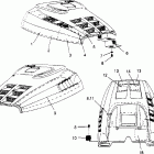 0950956 XLT RMK Капот