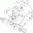 0952061 WIDE TRAK GT Steering assembly widetrak gt 0952061 and  europea...