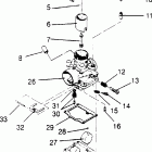 E953133 EURO LITE GT Carburetor assembly lite gt 0953133 and  european ...