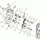 E953133 EURO LITE GT Chaincase assembly lite gt 0953133 and  european l...