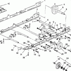 0952560 440 SKS Suspension assembly 440 0952760, 440 sks 0952560, ...