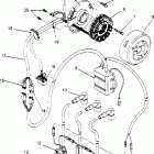 0950956 XLT RMK Magneto assembly xlt 0950756, xlt sks 0950556, xlt...