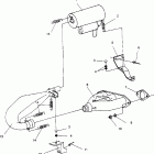 0952857 XLT TOURING Exhaust system xlt touring 0952857 and  european x...