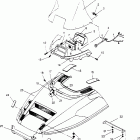 0953433 LITE Hood assembly lite 0953433, starlite 0953427  and ...