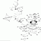 0952560 440 SKS Oil tank  /  air box assembly 440 0952760, 440 sks...