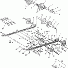 0952061 WIDE TRAK GT Suspension assembly widetrak gt 0952061 and  europ...