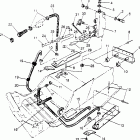0951676 600 XCR Cooling system 600 xcr 0951676
