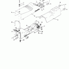 0950443 SPORT Seat and gas tank assembly sport 0950443, sport to...