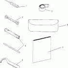 0951660 440 XCR Tool kit 440 xcr 0951660