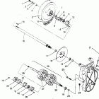 0952560 440 SKS Drive train assembly 440 0952760, 440 sks 0952560,...