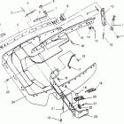 0950743 SUPER SPORT Nosepan assembly super sport 0950743