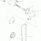 X951660 440 XCR SP Water pump  440 xcr sp x951660