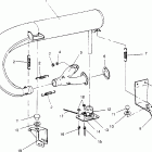 X951660 440 XCR SP Exhaust system  440 xcr sp x951660