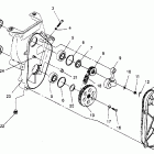 0950956 XLT RMK Chaincase assembly xlt 0950756, xlt sks 0950556,  ...