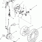0952761 TRAIL Magneto assembly trail 0950761, trail deluxe 09502...