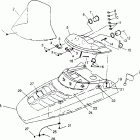 0952857 XLT TOURING Hood assembly xlt touring 0952857 and  european xl...