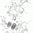 0952761 TRAIL Blower housing &  recoil starter assembly trail 09...