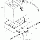 0953433 LITE Battery box assembly lite deluxe 0953431