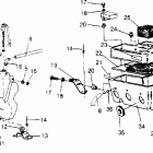 0952857 XLT TOURING Oil tank / air box assembly xlt touring 0952857 an...