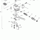 0950443 SPORT Master cylinder assembly sport 0950443, sport tour...