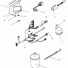 0950869 RXL TOURING Efi parts rxl touring 0950869
