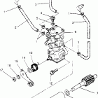 0956768 RXL LT Oil pump assembly  rxl 0956768
