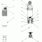 0951676 600 XCR Fox shock