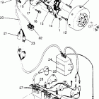 0950582 STORM SKS Magneto assembly storm 0950782, storm sks 0950582,...