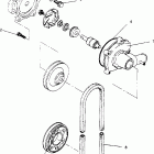 0950956 XLT RMK Water pump xlt 0950756, xlt sks 0950556,  xlt sks ...