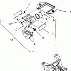 0952865 CLASSIC Brake assembly classic 0952865