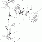 X951660 440 XCR SP Magneto assembly  440 xcr sp x951660