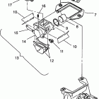0951676 600 XCR Brake 600 xcr 0951676