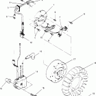 0950443 SPORT Magneto assembly sport 0950443, sport touring 0950...