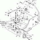 0952574 500 SKS Steering assembly  500 efi 0952774, efi sks 095257...