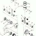 0952865 CLASSIC Piston and crankshaft classic 0952865