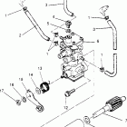 0956156 XLT SP Oil pump assembly xlt sp 0956756, xlt sp (48