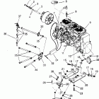 0952857 XLT TOURING Engine mounting xlt touring 0952857 and  european ...
