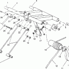 0950582 STORM SKS Rear torque arm assembly storm 0950782, storm sks ...